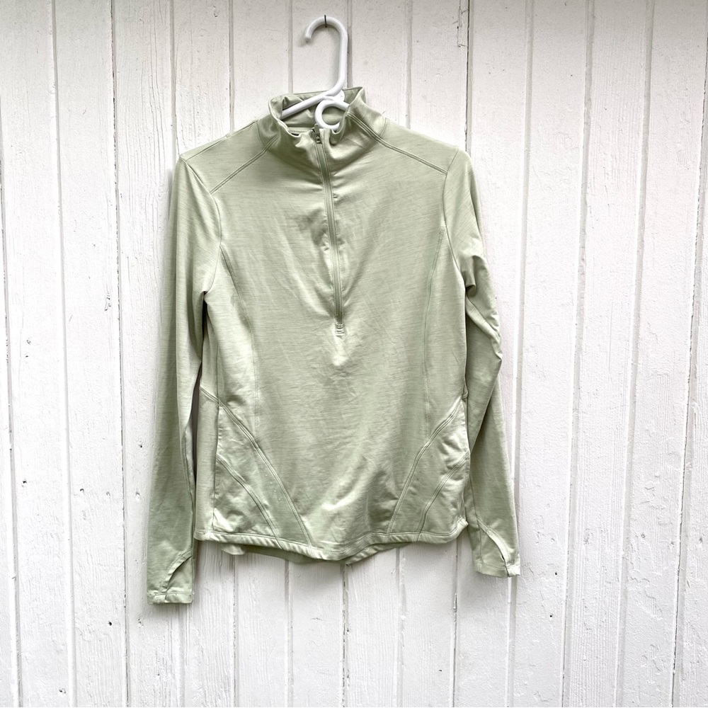 AVIA WOMENS MEDIUM QUARTER ZIP